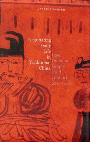 Cover of Negotiating daily life intraditional China