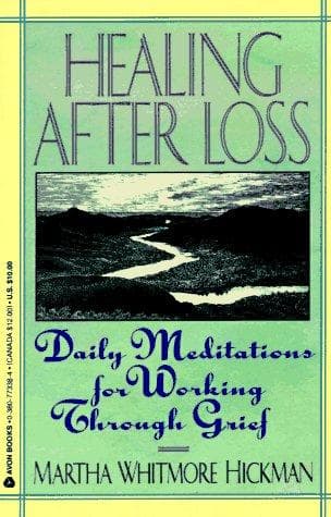 Cover of Healing after loss