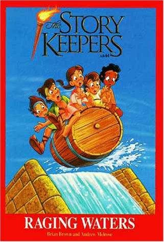 Cover of Raging Waters (The Storykeepers Series)