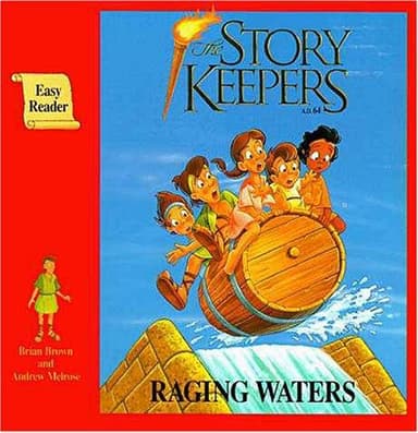 Cover of Raging Waters (The Storykeepers)