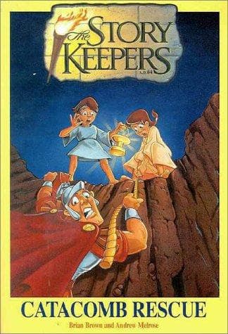 Cover of Catacomb Rescue (Brown, Brian. Storykeepers.)
