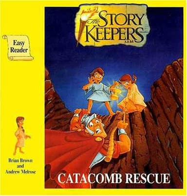Cover of Catacomb Rescue (The Storykeepers Series)