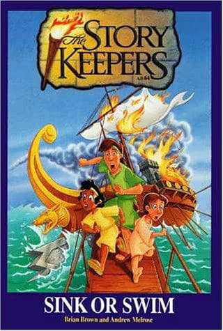 Cover of Sink or Swim (Storykeepers Juvenile)