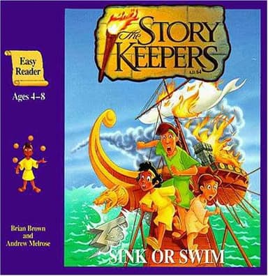 Cover of Sink or Swim (The Storykeepers Easy Reader Series, Book 5)