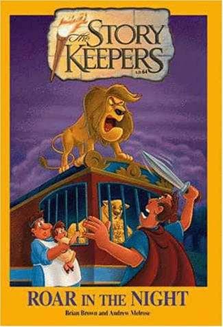 Cover of Roar in the Night (The Storykeepers Series)