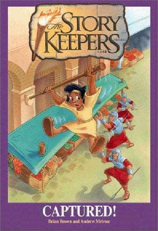 Cover of Captured! (Storykeepers)
