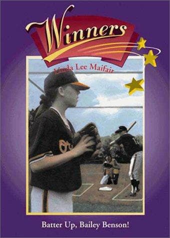 Cover of Batter up, Bailey Benson!