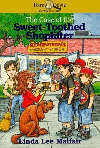 Cover of The case of the sweet-toothed shoplifter
