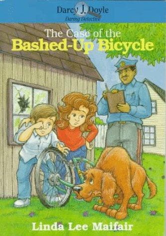 Cover of The case of the bashed-up bicycle