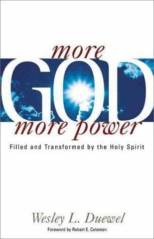 Cover of More God, more power