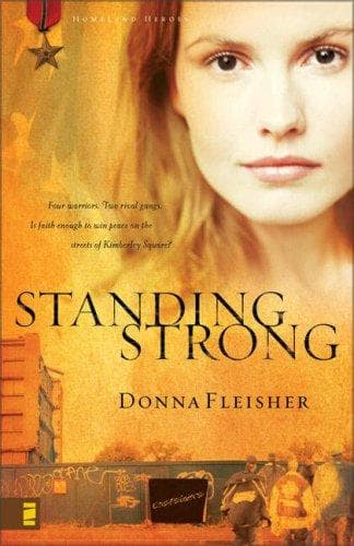 Cover of Standing Strong (Homeland Heroes, Book 4)