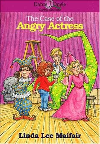 Cover of The case of the angry actress