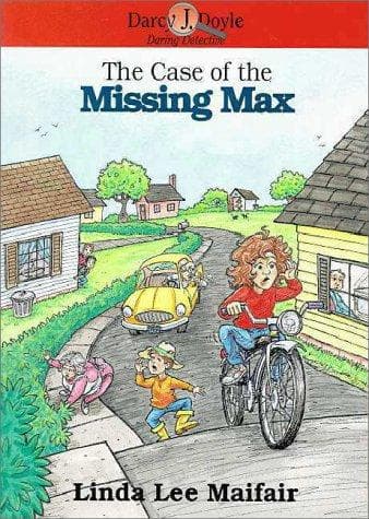 Cover of The case of the missing Max