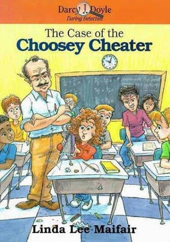 Cover of The case of the choosey cheater