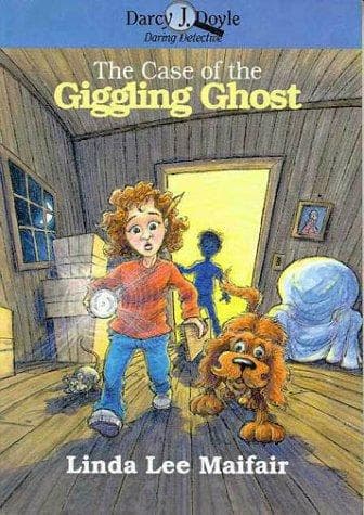 Cover of The case of the giggling ghost