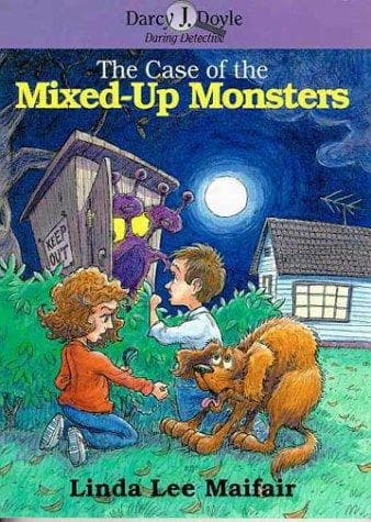 Cover of The case of the mixed-up monsters