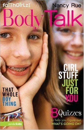 Cover of Body Talk (Faithgirlz!)