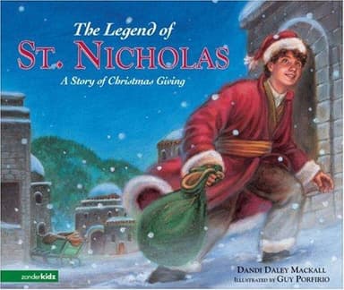 Cover of Legend of St. Nicholas