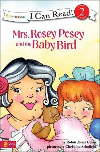 Cover of Mrs. Rosey Posey and the Baby Bird (I Can Read!)
