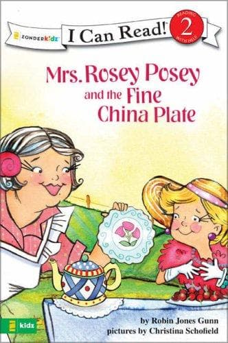 Cover of Mrs. Rosey-Posey and the chocolate cherry treat