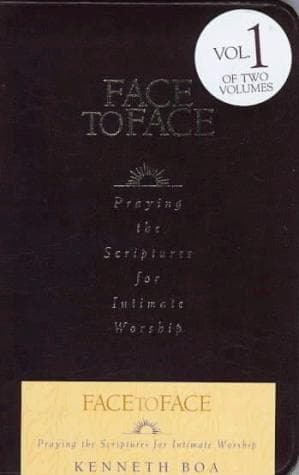 Cover of Face to Face