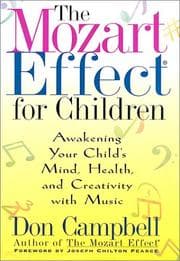 Cover of The Mozart Effect for Children