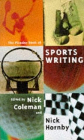 Cover of The Picador Book of Sportswriting
