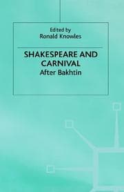 Cover of Shakespeare and Carnival