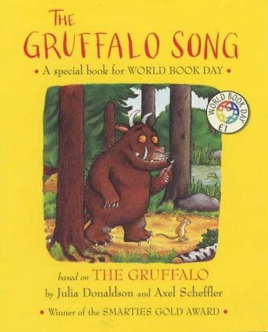 Cover of The Gruffalo Song Book