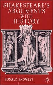 Cover of Shakespeare's arguments with history