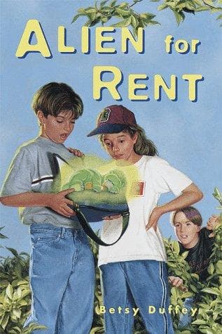 Cover of Alien for rent