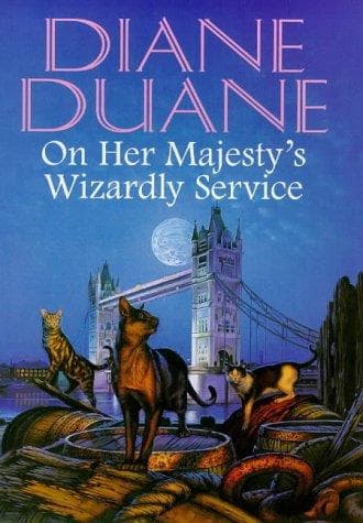 Cover of On Her Majesty's Wizardly Service