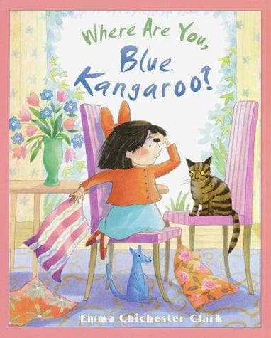 Cover of Where are you, Blue Kangaroo?