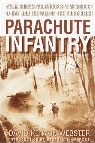 Cover of Parachute Infantry
