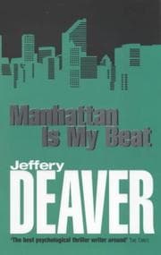 Cover of Manhattan is my beat