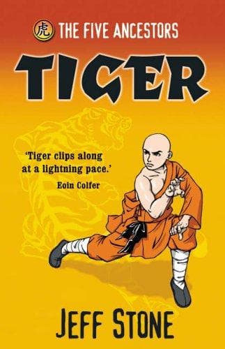 Cover of Five Ancestors Tiger