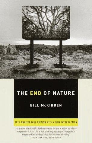 Cover of The End of Nature