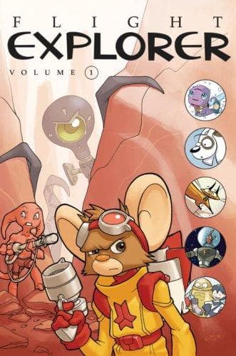 Cover of Flight Explorer, Volume One