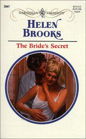 Cover of The Bride's Secret