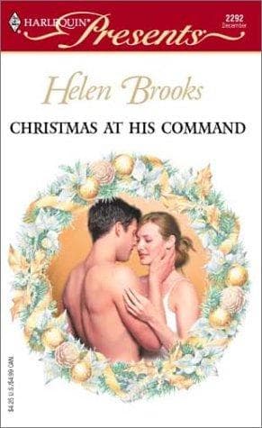 Cover of Christmas At His Command  (Christmas)