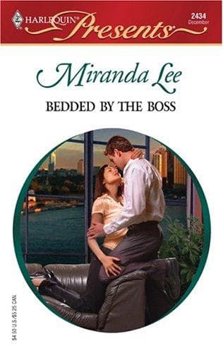 Cover of Bedded By the Boss