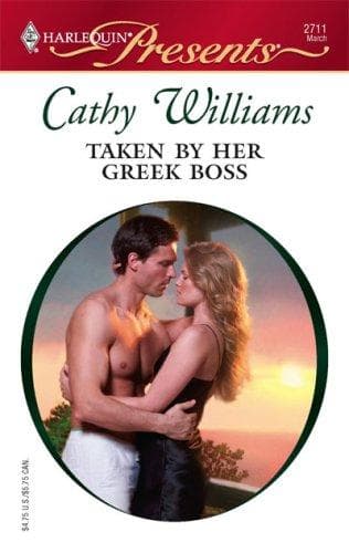 Cover of Taken By Her Greek Boss