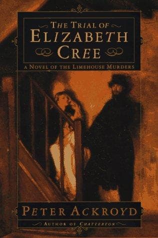 Cover of The trial of Elizabeth Cree