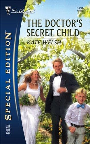 Cover of The Doctor's Secret Child