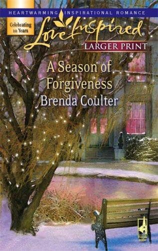 Cover of A Season of Forgiveness (Larger Print Love Inspired #417)