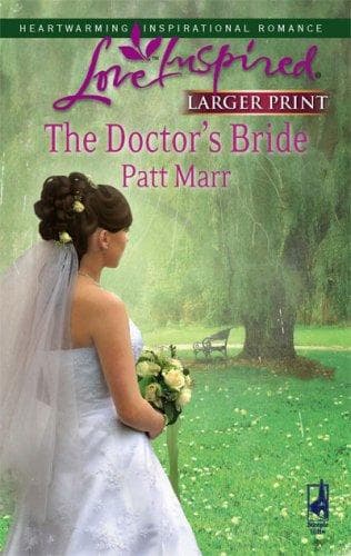 Cover of The Doctor's Bride (Larger Print Love Inspired #429)