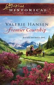 Cover of Frontier Courtship (Steeple Hill Love Inspired Historical #4)