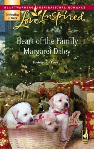 Cover of Heart of the Family (Fostered by Love Series #2)