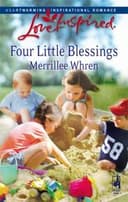 Cover of Four Little Blessings (Love Inspired #433)