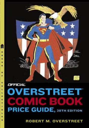 Cover of The Official Overstreet Comic Book Price Guide #38